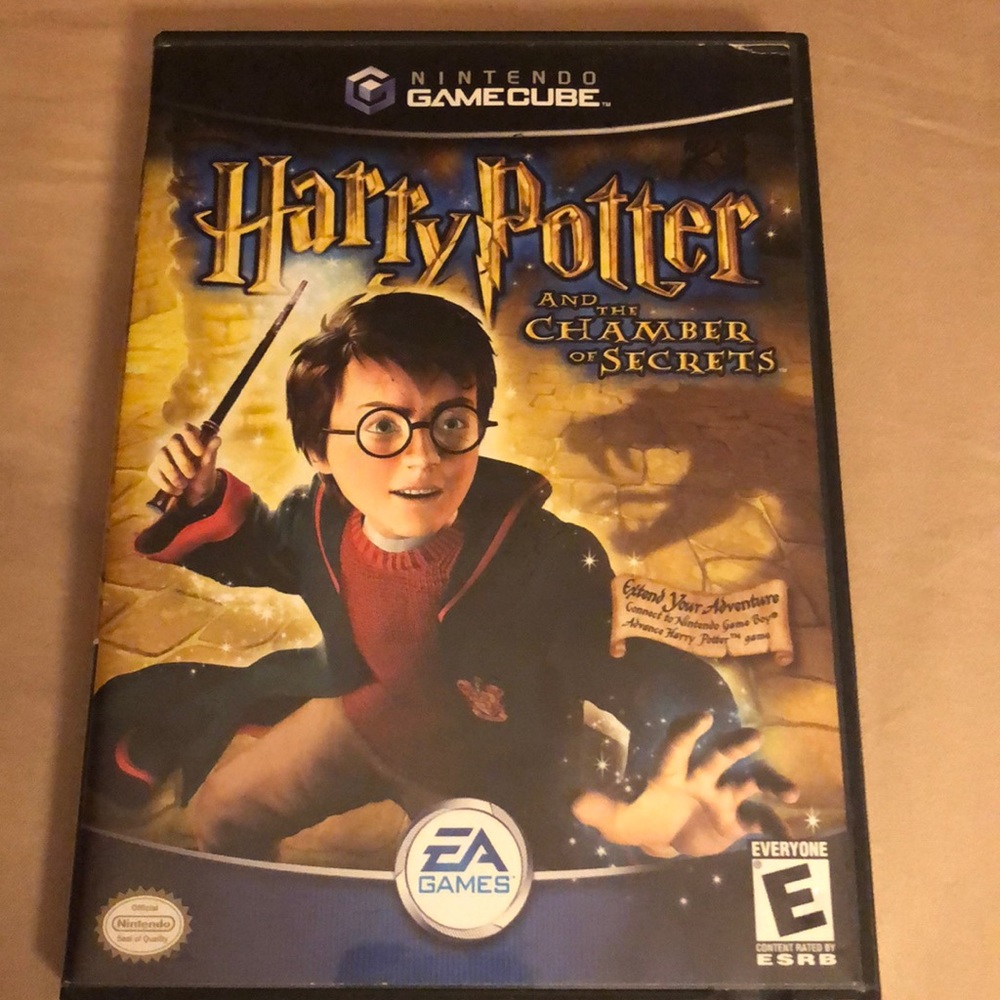 GameCube. Harry Potter Game
